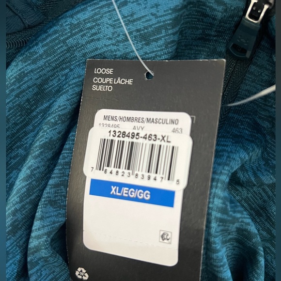 NEW UNDER ARMOUR Tech 1/2 Zip Moisture Wicking Long Sleeve Pullover Size: XL - Picture 5 of 5